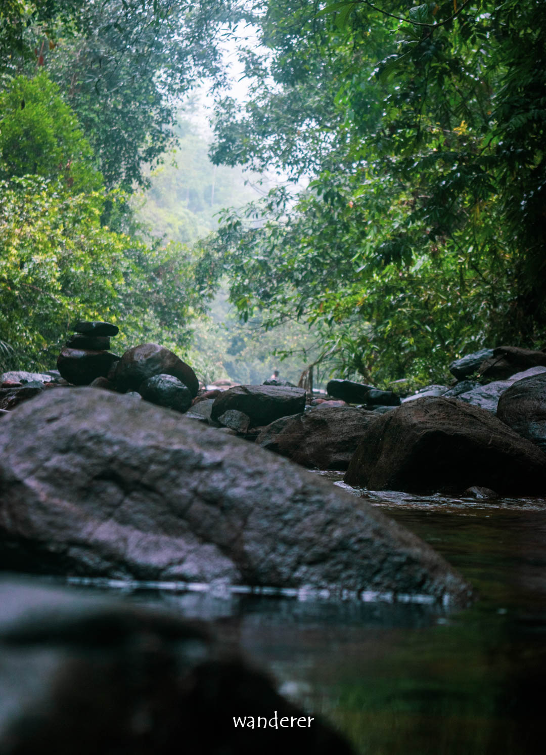 Beautiful view in Nachchimale
